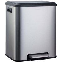 Karat - Mülleimer Jack 30 l Fassungsvermögen 2-fach Mülltrennung Edelstahl Karat - Mülleimer Jack 30 l Fassungsvermögen 2-fach Mülltrennung Edelstahl von KARAT
