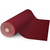 Karat - Nadelfilz-Teppich Malta Event-Teppich Dunkelrot 200 x 500 cm von KARAT