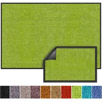 Schmutzfangmatte Rhine Lemon Green 200 x 400 cm von KARAT