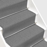 Sisal-Treppenteppich auf Maß Sylt Grau 100 x 400 cm Sisal-Treppenteppich auf Maß Sylt Grau 100 x 400 cm von KARAT