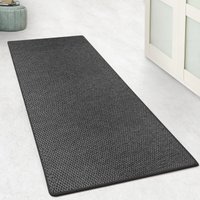 Karat - Teppich-Läufer auf Maß Kalkutta Sisaloptik Anthrazit 66 x 400 cm Karat - Teppich-Läufer auf Maß Kalkutta Sisaloptik Anthrazit 66 x 400 cm von KARAT