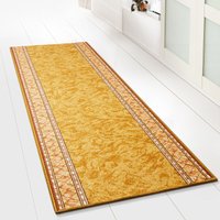 Teppich-Läufer auf Maß gekettelt Rügen beige 67 x 450 cm Teppich-Läufer auf Maß gekettelt Rügen beige 67 x 450 cm von KARAT