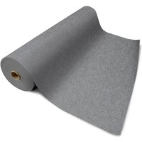 Messeteppich auf Maß Sintra Grau meliert 0909 100 x 250 cm Messeteppich auf Maß Sintra Grau meliert 0909 100 x 250 cm von KARAT