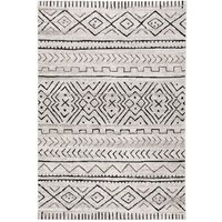 Outdoorteppich Aztec Grau 120 x 170 cm von KARAT