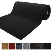 Schmutzfangmatte Hong Kong Schwarz 200 x 250 cm von KARAT
