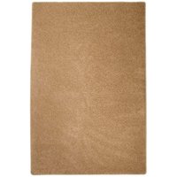 Shaggy Hochflor Teppich Beige 100 x 150 cm Shaggy Hochflor Teppich Beige 100 x 150 cm von KARAT