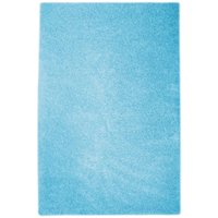 Shaggy Hochflor Teppich Blau 100 x 150 cm Shaggy Hochflor Teppich Blau 100 x 150 cm von KARAT