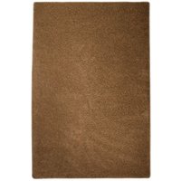 Shaggy Hochflor Teppich Braun 100 x 150 cm von KARAT