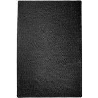 Shaggy Hochflor Teppich Schwarz 133 x 190 cm Shaggy Hochflor Teppich Schwarz 133 x 190 cm von KARAT