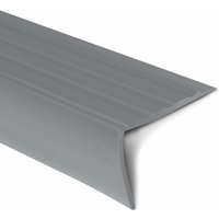 Karat - Stufenkantenprofil Michigan 45 x 42 mm Grau Länge: 120 cm von KARAT