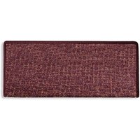 Stufenmatte Bermuda Rot Rechteckig Stufenmatte Bermuda Rot Rechteckig von KARAT