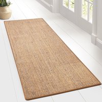 Teppich-Läufer auf Maß gekettelt Sylt kork 200 x 400 cm Teppich-Läufer auf Maß gekettelt Sylt kork 200 x 400 cm von KARAT