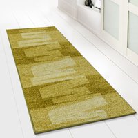 Teppich-Läufer auf Maß gekettelt Via Veneto grün 67 x 500 cm von KARAT