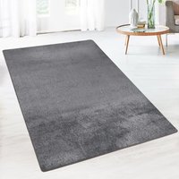 Karat - Teppich Sundae Anthrazit 77 200 x 350 cm von KARAT