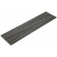 Karat - Teppichdielen Mapple Grau-gestreift 2,5 m² 10 Stück von KARAT