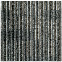 Karat - Teppichfliesen Linz Braun-Beige 03 50 x 50 cm von KARAT