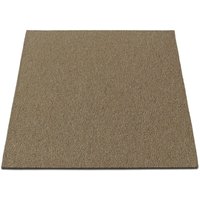 Teppichfliesen Lyonn Beige 06 50 x 50 cm von KARAT