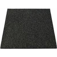 Teppichfliesen Lyonn Dunkelgrau 03 50 x 50 cm Teppichfliesen Lyonn Dunkelgrau 03 50 x 50 cm von KARAT