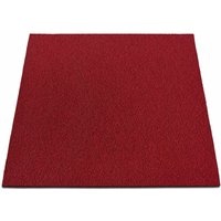 Teppichfliesen Lyonn Rot 12 50 x 50 cm Teppichfliesen Lyonn Rot 12 50 x 50 cm von KARAT