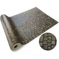 Vinylboden pvc Boden 3D Optik Cobble 200 x 450 cm Vinylboden pvc Boden 3D Optik Cobble 200 x 450 cm von KARAT