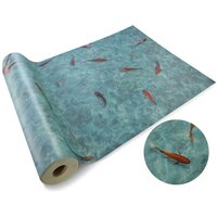 Vinylboden pvc Boden 3D Optik Koi 100 x 50 cm Vinylboden pvc Boden 3D Optik Koi 100 x 50 cm von KARAT