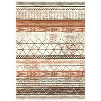 Wohnteppich Rebel Braun 80 x 150 cm - Karat von KARAT