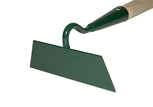 Hacke 12 cm breit Gartenhacke Grubber Kralle Harke mit Stiel 55cm Handhacke von KARD