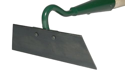 Hacke 12 cm breit gehärteter Stahl Kralle Harke mit Stiel 55cm Handhacke von KARD