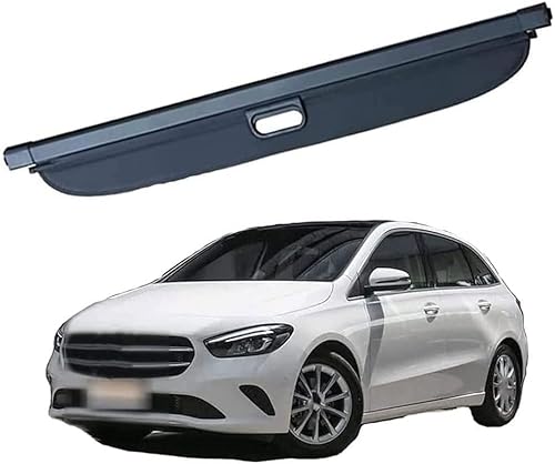 KARDZ Auto Laderaumabdeckung Rollo für Mercedes Benz B-Class W245 2005-2010, Einziehbare Kofferraum Schutz Abdeckung Cargo Cover Innere von KARDZ