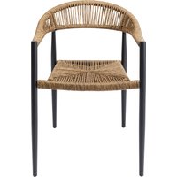 Armlehnstuhl Palma Nature von KARE DESIGN