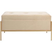 Bank Buttons Storage Beige Klein von KARE DESIGN