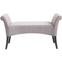 Bank Motley Velvet Silvergrey von KARE DESIGN