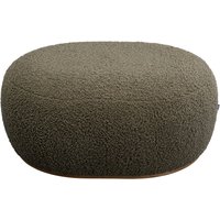 Bank Pebble Boucle Oliv 81cm von KARE DESIGN