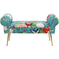 Bank Wing Flower Fever Blau 100cm Bank Wing Flower Fever Blau 100cm von KARE DESIGN