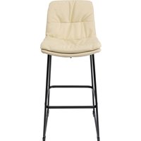 Barstuhl Daria Creme 75cm von KARE DESIGN