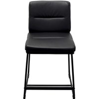 Barstuhl Ginny Schwarz 60cm von KARE DESIGN