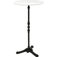 Bartisch Kaffeehaus Weiß Ø60cm Bartisch Kaffeehaus Weiß Ø60cm von KARE DESIGN