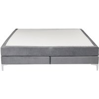 Base Boxspringbett Benito Grau 160x200cm von KARE DESIGN