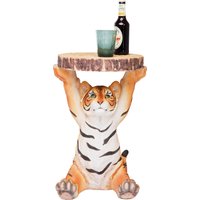 Beistelltisch Animal Tiger Ø35cm von KARE DESIGN