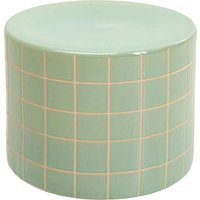 Beistelltisch Bliss Tile Grün Ø42cm von KARE DESIGN