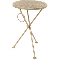 Beistelltisch Clack Mosaic Braun Ø35cm Beistelltisch Clack Mosaic Braun Ø35cm von KARE DESIGN