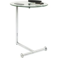 Beistelltisch Easy Living Klarglas Ø46cm von KARE DESIGN