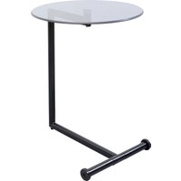 Beistelltisch Easy Living Schwarz Ø46cm von KARE DESIGN