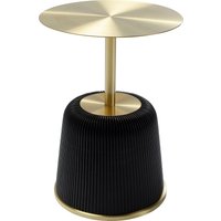 Beistelltisch Endless Vegas Schwarz Ø40cm Beistelltisch Endless Vegas Schwarz Ø40cm von KARE DESIGN
