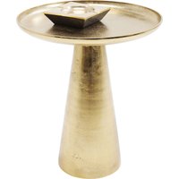 Beistelltisch Plateau Uno Brass Ø45cm von KARE DESIGN