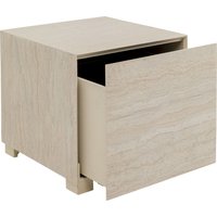 Beistelltisch Travertino Drawer 45x45cm Beistelltisch Travertino Drawer 45x45cm von KARE DESIGN