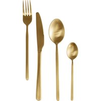 Besteck Gloria Matt Gold (16/tlg.) von KARE DESIGN