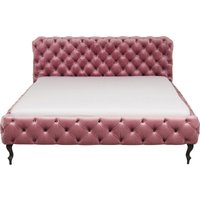 Bett Desire Velvet Rose 180x200cm von KARE DESIGN