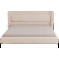 Bett Tivoli Ecru 180x200cm von KARE DESIGN