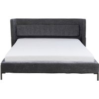 Bett Tivoli Grau 160x200cm von KARE DESIGN